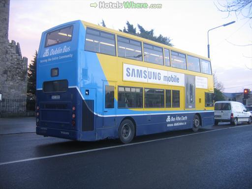Dublin city bus picture
