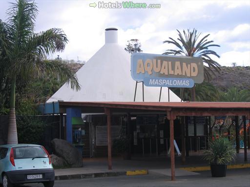Aqualand Gran Canaria in Maspalomas - Entrance