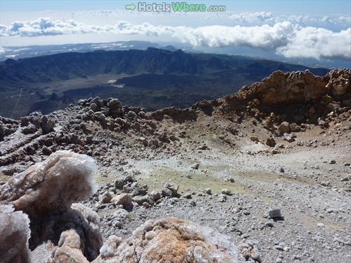 Teide Crater and Las Cañadas Caldera