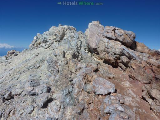 The peak of Teide