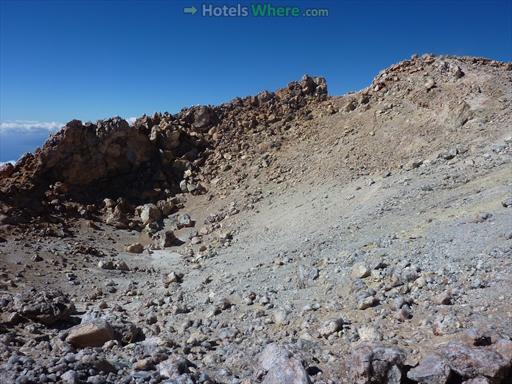 Teide Crater (south-west)