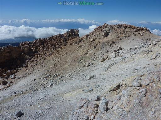 Teide Crater (west)