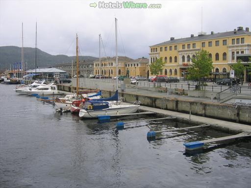 Trondheim Canal Harbour
