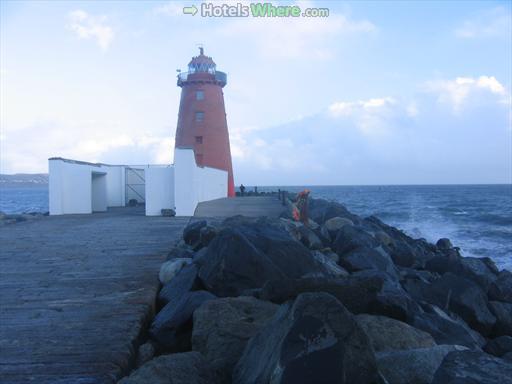 Poolbeg Lighthouse, Dublin