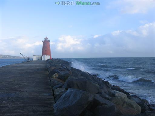 Poolbeg Lighthouse, Dublin