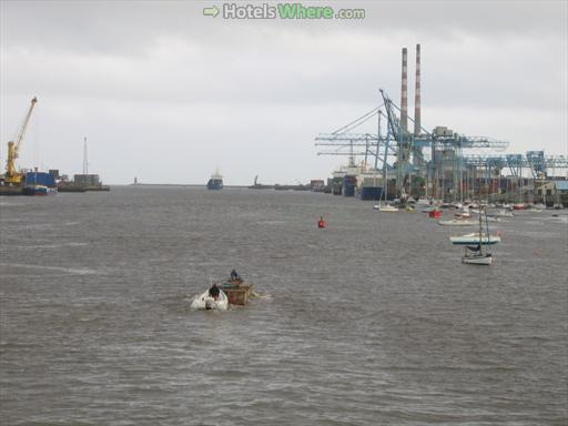 Poolbeg Power Station, Dublin