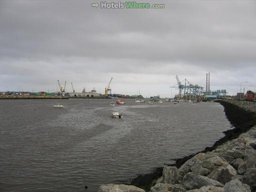 Poolbeg Power Station, Dublin