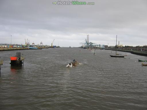 Poolbeg Power Station, Dublin