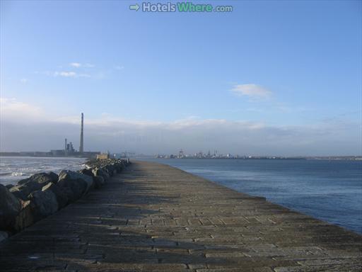 Poolbeg Power Station, Dublin