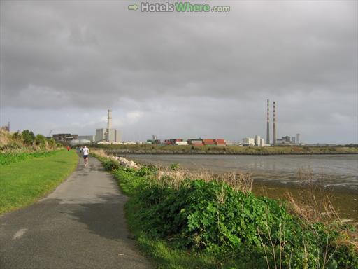 Poolbeg Power Station, Dublin