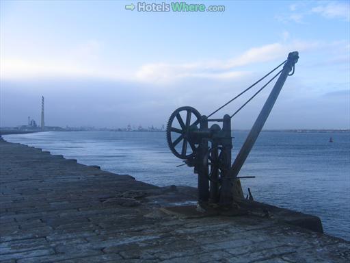 Poolbeg Power Station, Dublin