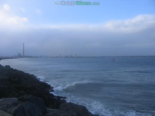 Poolbeg Power Station, Dublin