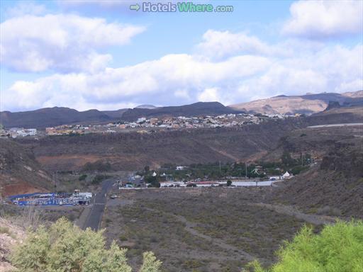 Aqualand Gran Canaria and Barranco de Ayagaures