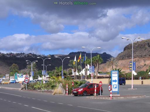 Aqualand Maspalomas Parking