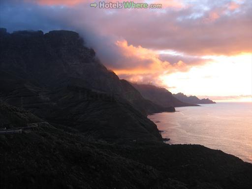 Gran Canaria West Coast Sunset