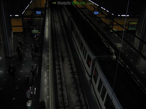 Madrid Barajas Airport metro station