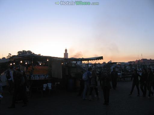 Djemaa El Fna, Marrakech