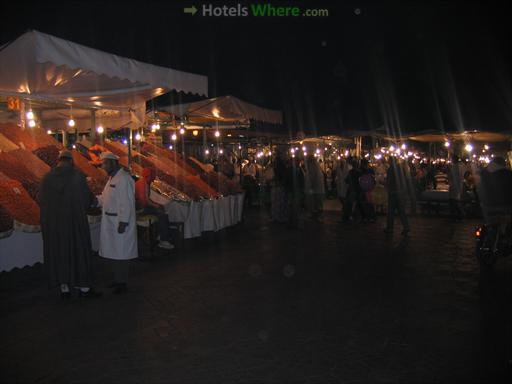 Djemaa El Fna, Marrakech