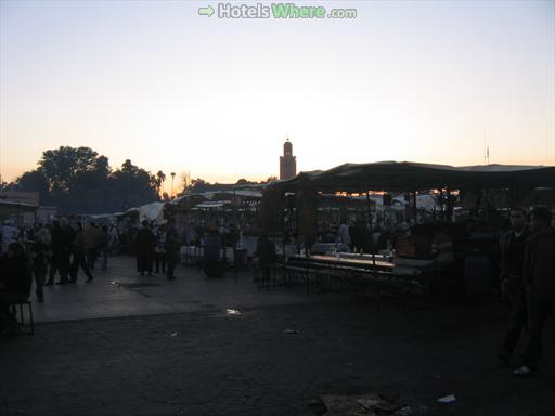 Djemaa El Fna, Marrakech