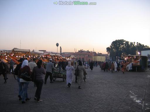 Djemaa El Fna, Marrakech