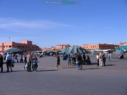 Djemaa El Fna, Marrakech