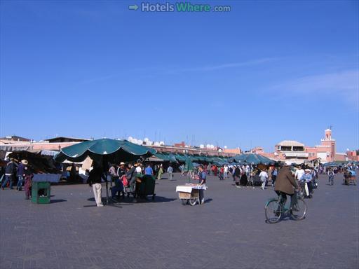 Djemaa El Fna, Marrakech