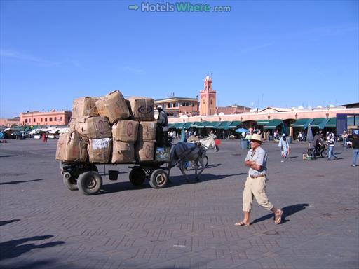 Djemaa El Fna, Marrakech