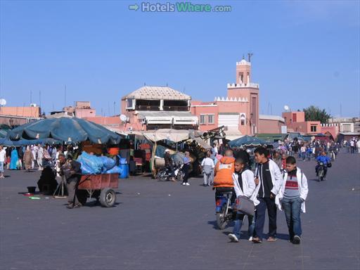 Djemaa El Fna, Marrakech