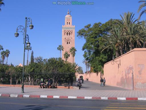 Koutoubia Minaret