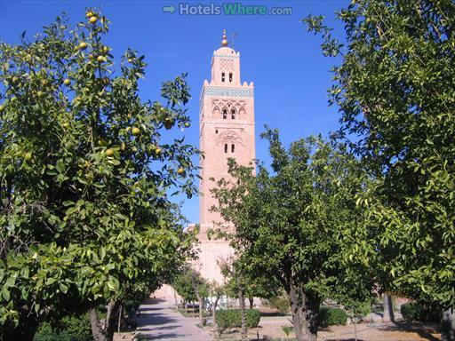 Koutoubia Minaret