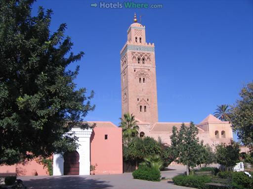 Koutoubia Mosque in Marrakech