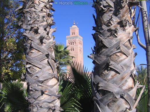 Parc Lalla Hasna, Marrakech