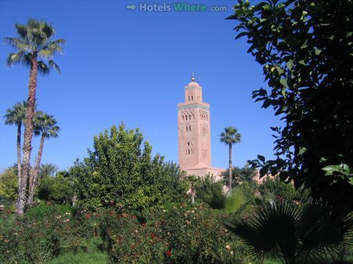 Parc Lalla Hasna, Marrakech