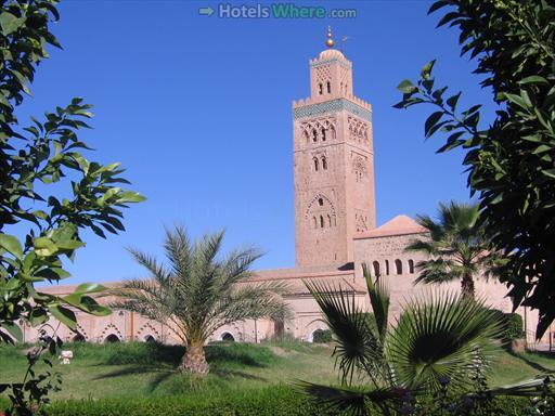 Parc Lalla Hasna, Marrakech