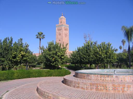 Parc Lalla Hasna, Marrakech