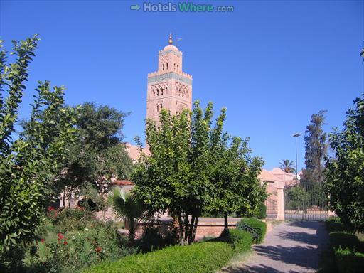 Parc Lalla Hasna, Marrakech