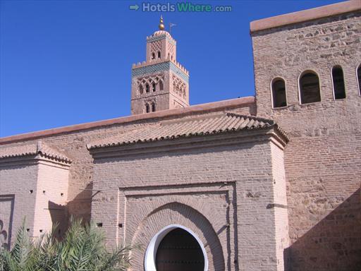 Koutoubia Mosque in Marrakech