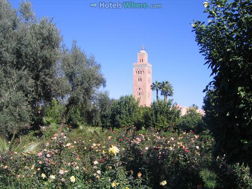 Parc Lalla Hasna, Marrakech