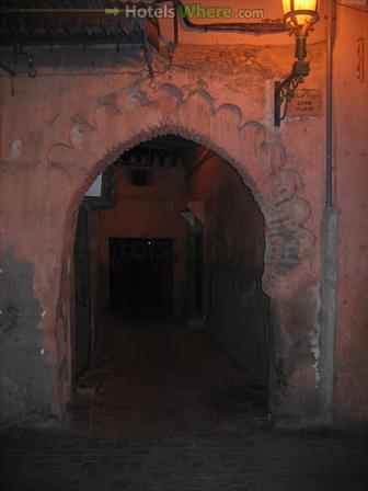 Souk in Marrakech