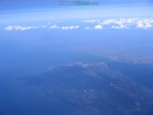 Penang Aerial View