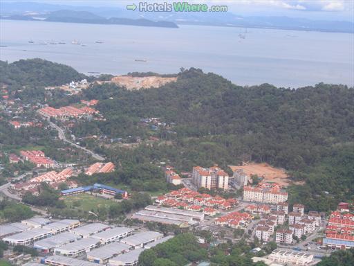 Takeoff at Penang Airport