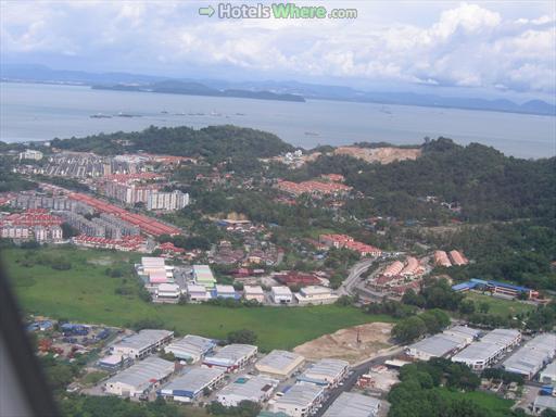 Takeoff at Penang Airport