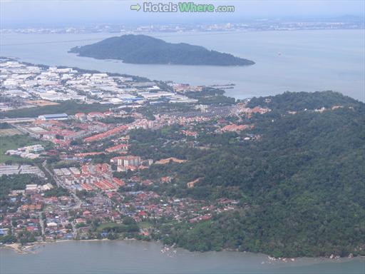 Pulau Penang and Pulau Jerejak