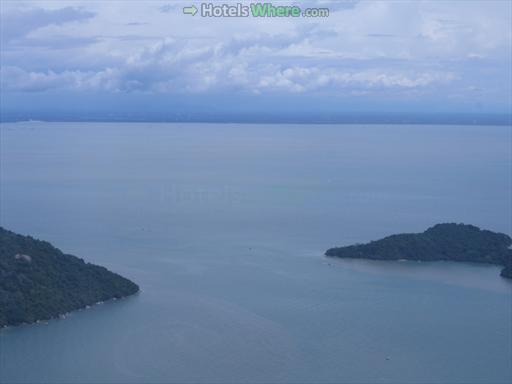 Pulau Penang and Pulau Rimau