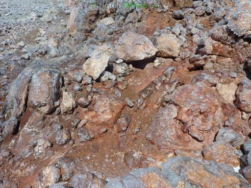 Teide Crater (detail)