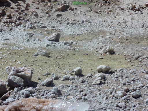 Teide Crater (detail)