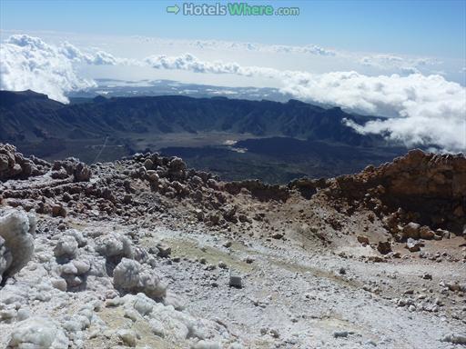 Teide Crater and Las Cañadas Caldera