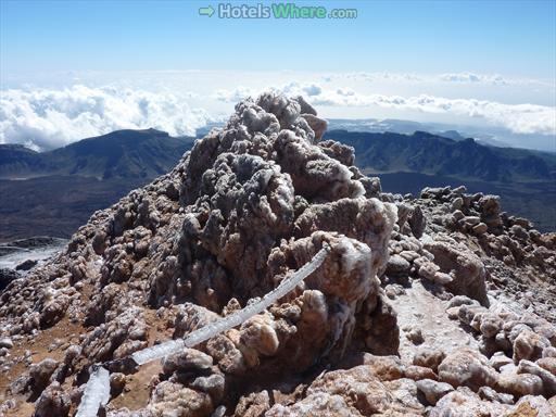 Teide Crater path
