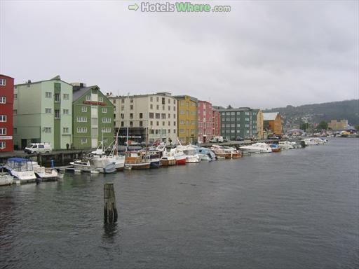 Trondheim Canal Harbour