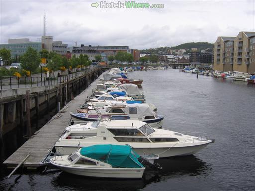 Trondheim Canal Harbour